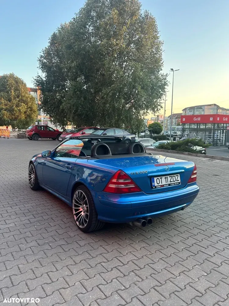 Mercedes-Benz SLK R170 — imagine 3