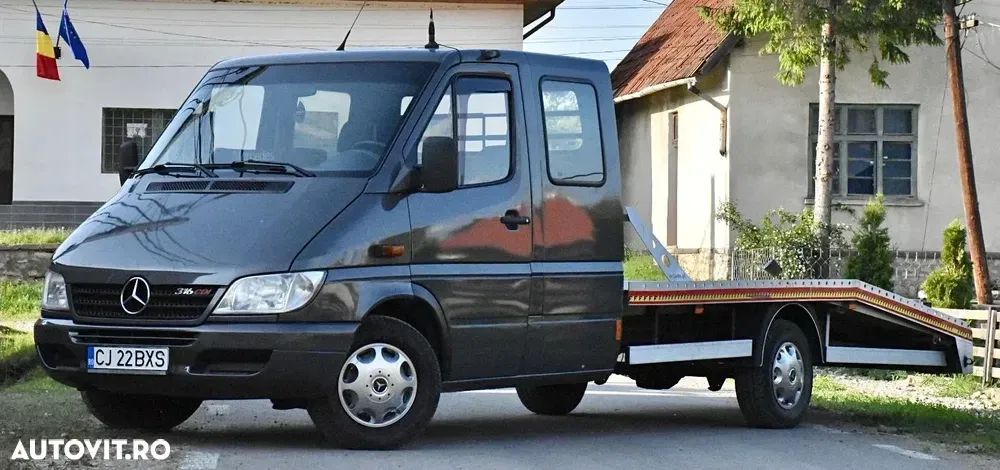 Mercedes-Benz Sprinter 903.623 — imagine 4