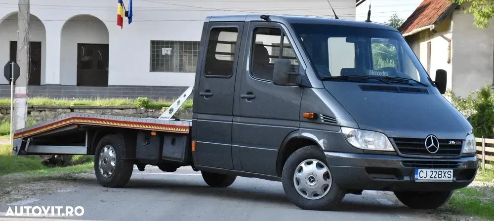 Mercedes-Benz Sprinter 903.623 — imagine 6