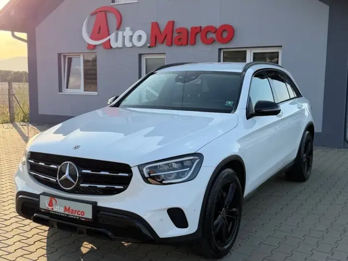 Mercedes-Benz GLC X253 200 4MATIC 9G-TRONIC