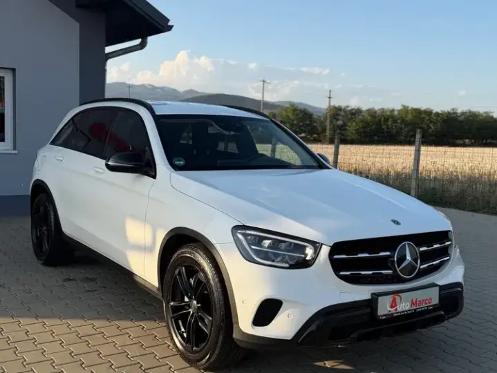 Mercedes-Benz GLC X253 200 4MATIC 9G-TRONIC