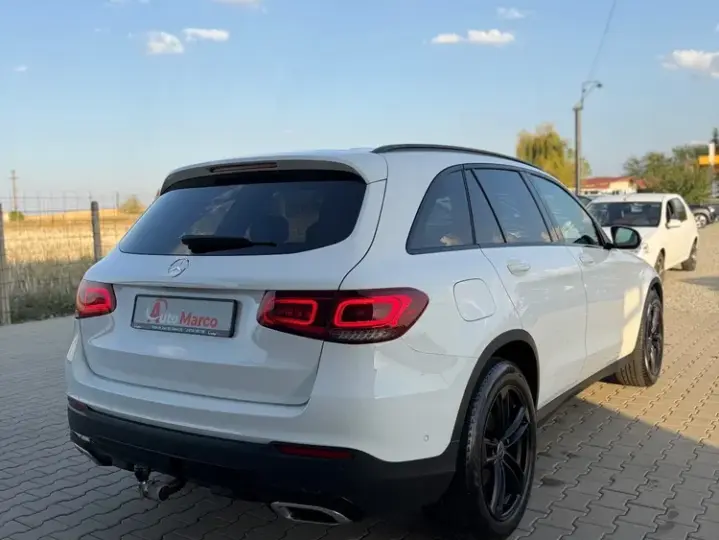 Mercedes-Benz GLC X253 200 4MATIC 9G-TRONIC