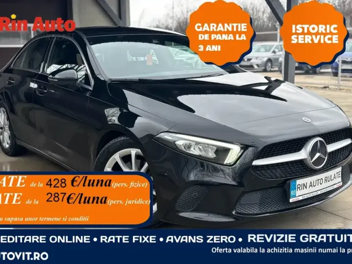Mercedes-Benz A 180 d 7G-DCT