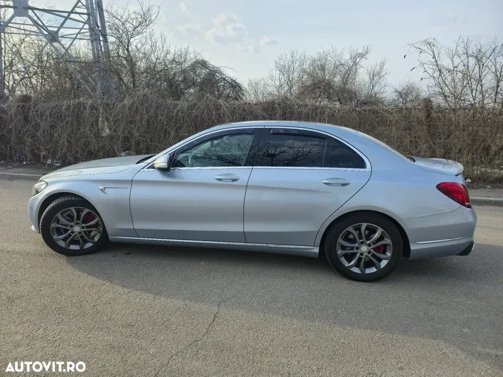 Mercedes-Benz C W205 200 d — imagine 6