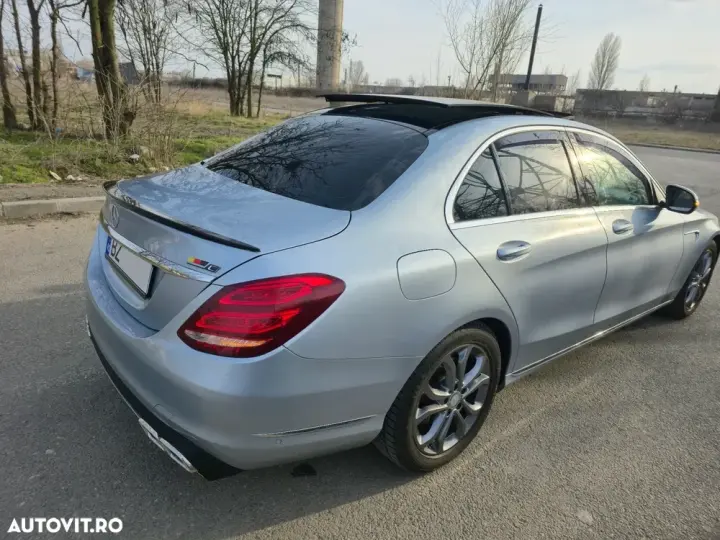 Mercedes-Benz C W205 200 d