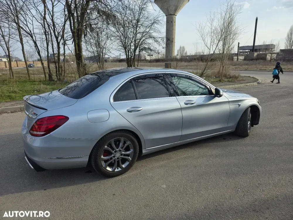 Mercedes-Benz C W205 200 d — imagine 4