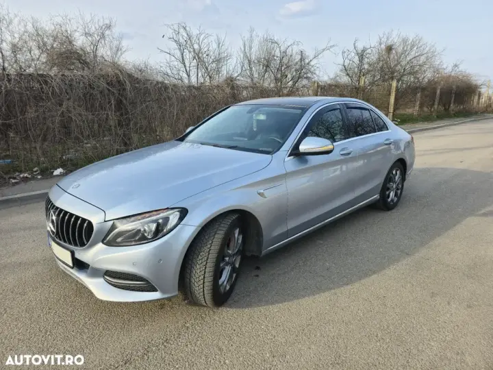 Mercedes-Benz C W205 200 d