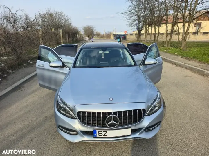 Mercedes-Benz C W205 200 d