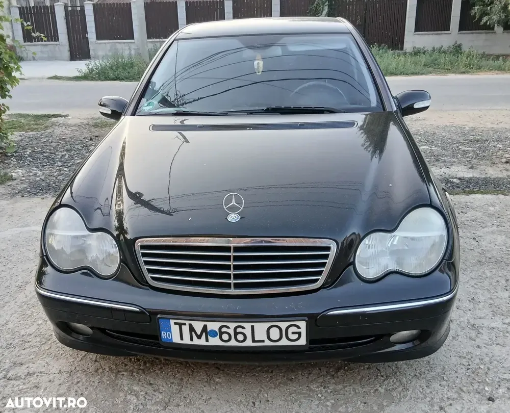 Mercedes-Benz C W203 — imagine 3