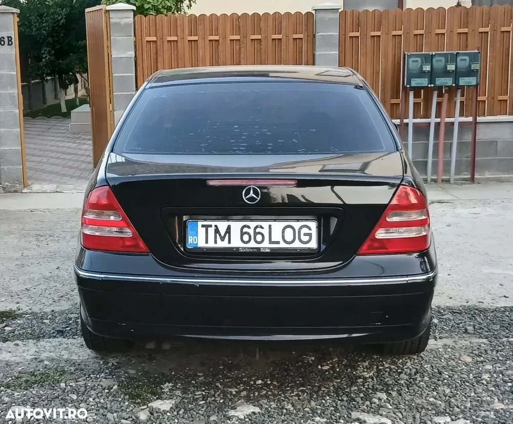 Mercedes-Benz C W203 — imagine 4