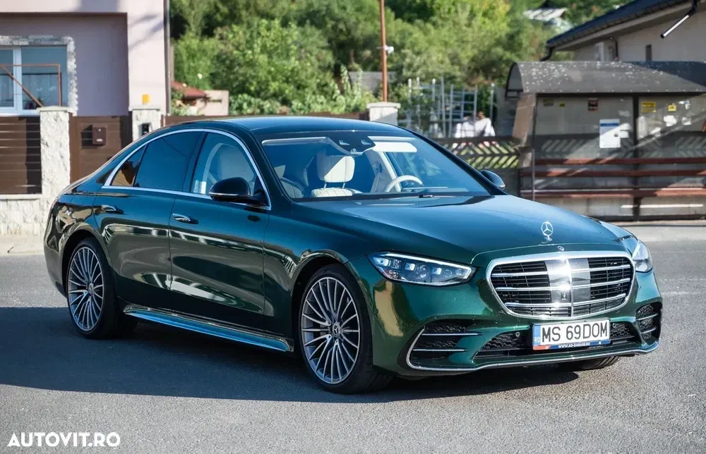 Mercedes-Benz S W223 — imagine 2