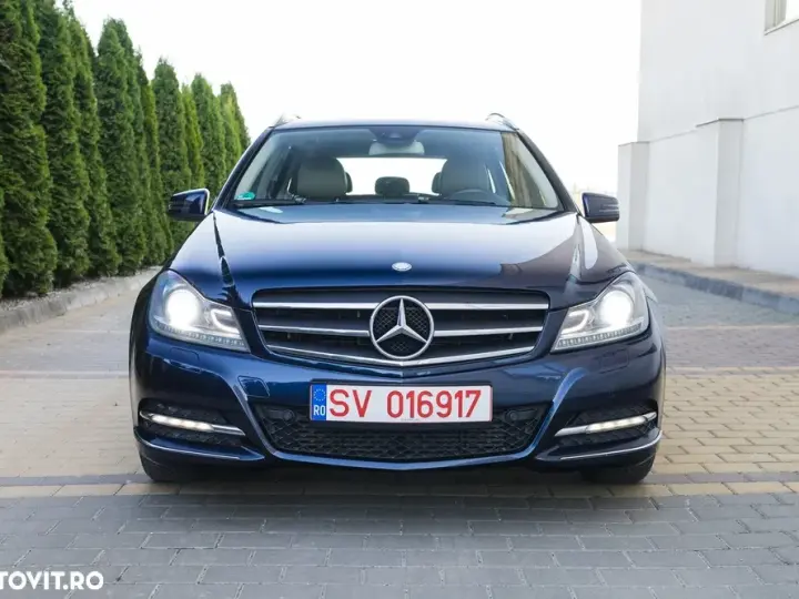 Mercedes-Benz C W204 220 CDI DPF 7G-TRONIC Elegance