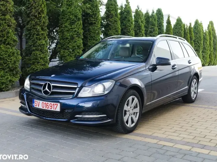 Mercedes-Benz C W204 220 CDI DPF 7G-TRONIC Elegance