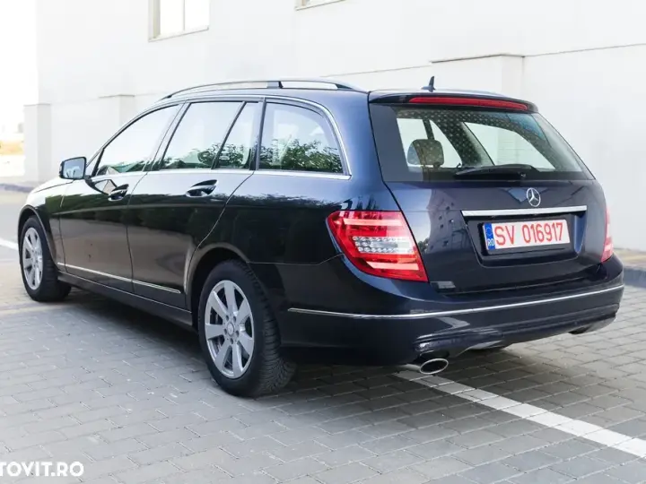Mercedes-Benz C W204 220 CDI DPF 7G-TRONIC Elegance