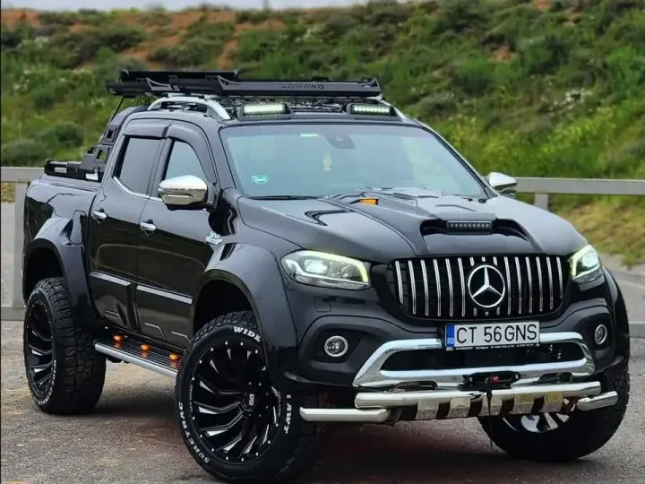 Mercedes-Benz X Aut. PROGRESSIVE EDITION