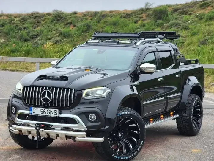 Mercedes-Benz X Aut. PROGRESSIVE EDITION