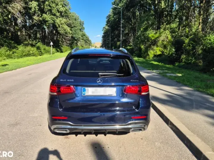 Mercedes-Benz GLC X253 300 4MATIC MHEV