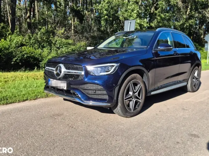 Mercedes-Benz GLC X253 300 4MATIC MHEV