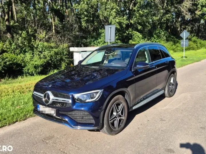 Mercedes-Benz GLC X253 300 4MATIC MHEV