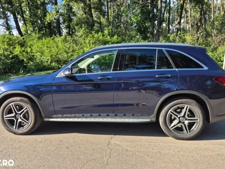 Mercedes-Benz GLC X253 300 4MATIC MHEV