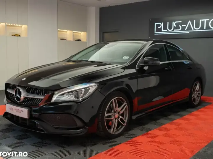 Mercedes-Benz CLA 200 C117