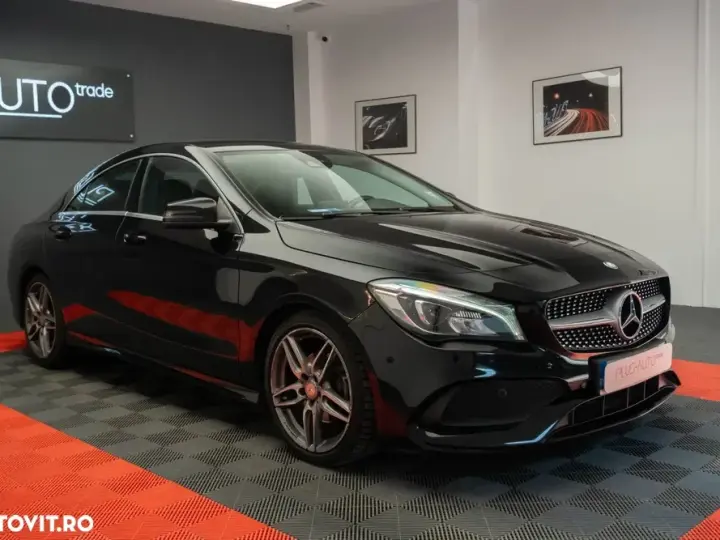 Mercedes-Benz CLA 200 C117