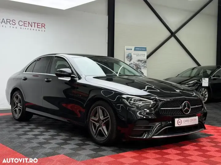 Mercedes-Benz E 300 de 9G-TRONIC AMG Line
