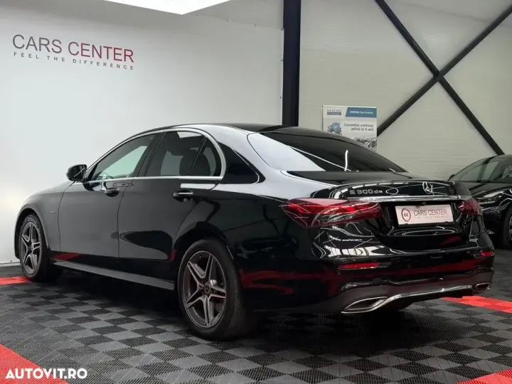 Mercedes-Benz E 300 de 9G-TRONIC AMG Line