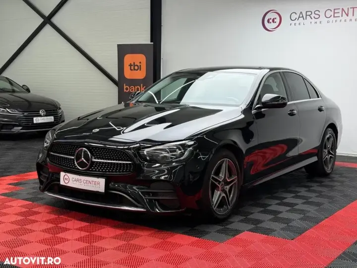 Mercedes-Benz E 300 de 9G-TRONIC AMG Line