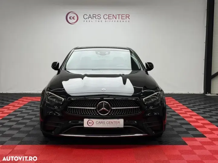 Mercedes-Benz E 300 de 9G-TRONIC AMG Line