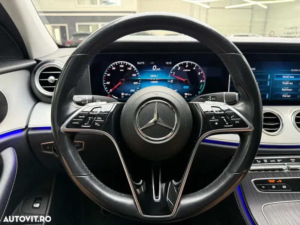 Mercedes-Benz E 300 de 9G-TRONIC AMG Line — imagine 5