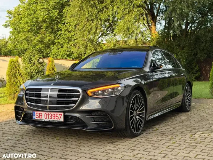 Mercedes-Benz S W223 580 4MATIC L 9G-TRONIC