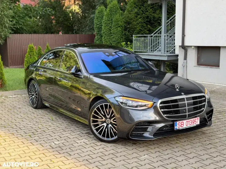 Mercedes-Benz S W223 580 4MATIC L 9G-TRONIC