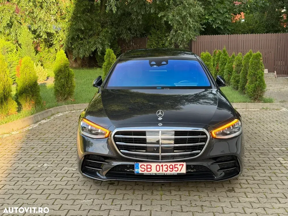 Mercedes-Benz S W223 580 4MATIC L 9G-TRONIC — imagine 5