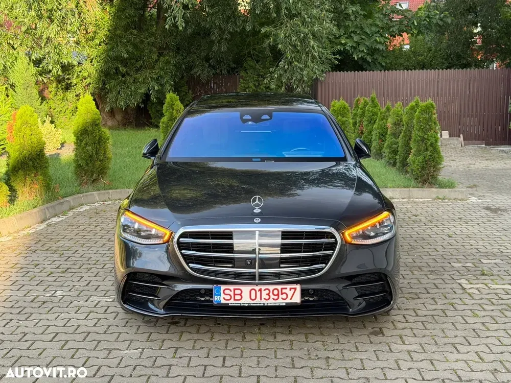 Mercedes-Benz S W223 580 4MATIC L 9G-TRONIC — imagine 6