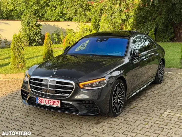 Mercedes-Benz S W223 580 4MATIC L 9G-TRONIC