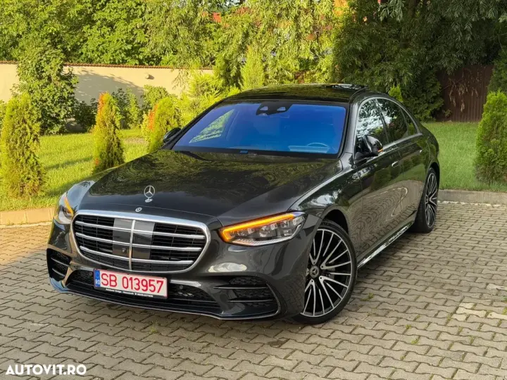 Mercedes-Benz S W223 580 4MATIC L 9G-TRONIC