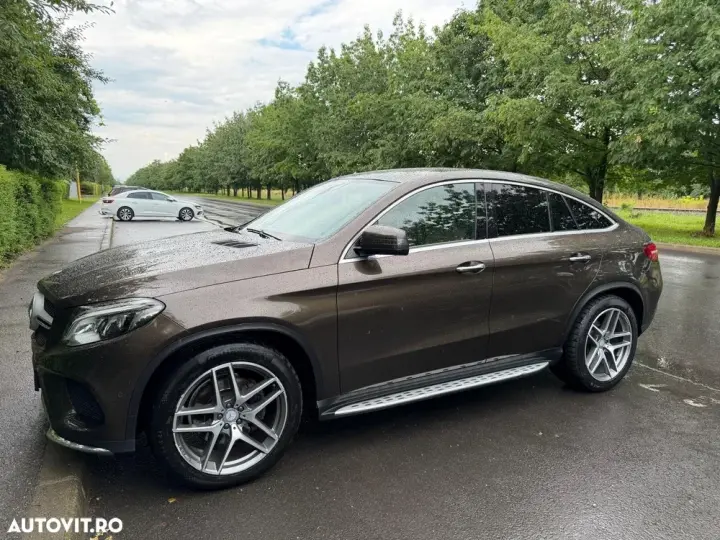 Mercedes-Benz GLE 350 d 4MATIC 9G-TRONIC AMG Line