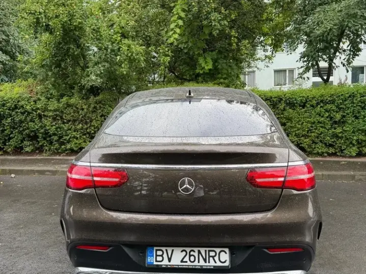 Mercedes-Benz GLE 350 d 4MATIC 9G-TRONIC AMG Line