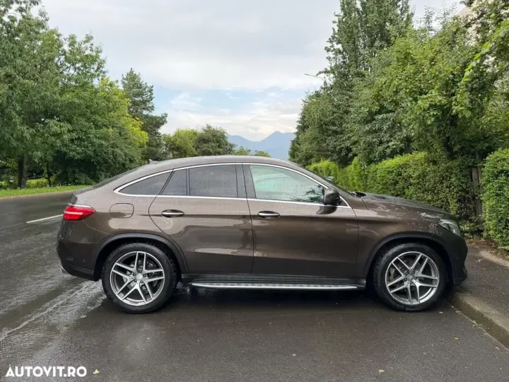 Mercedes-Benz GLE 350 d 4MATIC 9G-TRONIC AMG Line