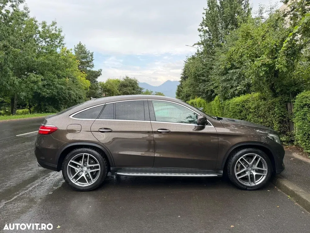 Mercedes-Benz GLE 350 d 4MATIC 9G-TRONIC AMG Line — imagine 4