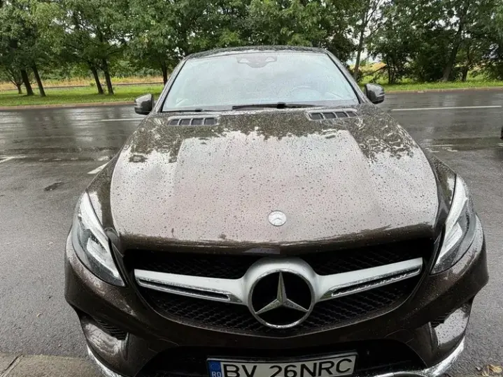 Mercedes-Benz GLE 350 d 4MATIC 9G-TRONIC AMG Line