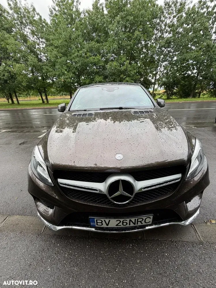 Mercedes-Benz GLE 350 d 4MATIC 9G-TRONIC AMG Line — imagine 5