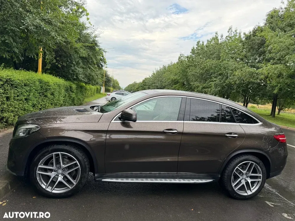 Mercedes-Benz GLE 350 d 4MATIC 9G-TRONIC AMG Line — imagine 3