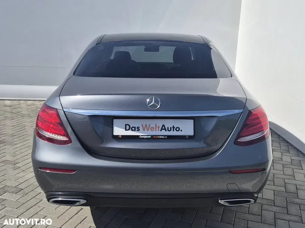 Mercedes-Benz E 220 d Aut. — imagine 4
