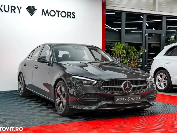 Mercedes-Benz C 220 d 9G-TRONIC 4Matic Avantgarde