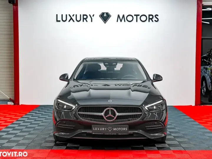 Mercedes-Benz C 220 d 9G-TRONIC 4Matic Avantgarde