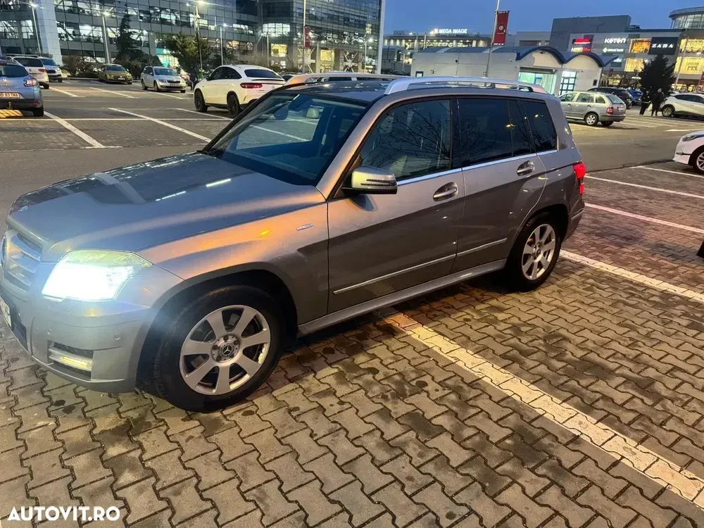 Mercedes-Benz GLK 250 CDI DPF 4Matic BlueEFFICIENCY 7G-TRONIC SPORT EDITION — imagine 2