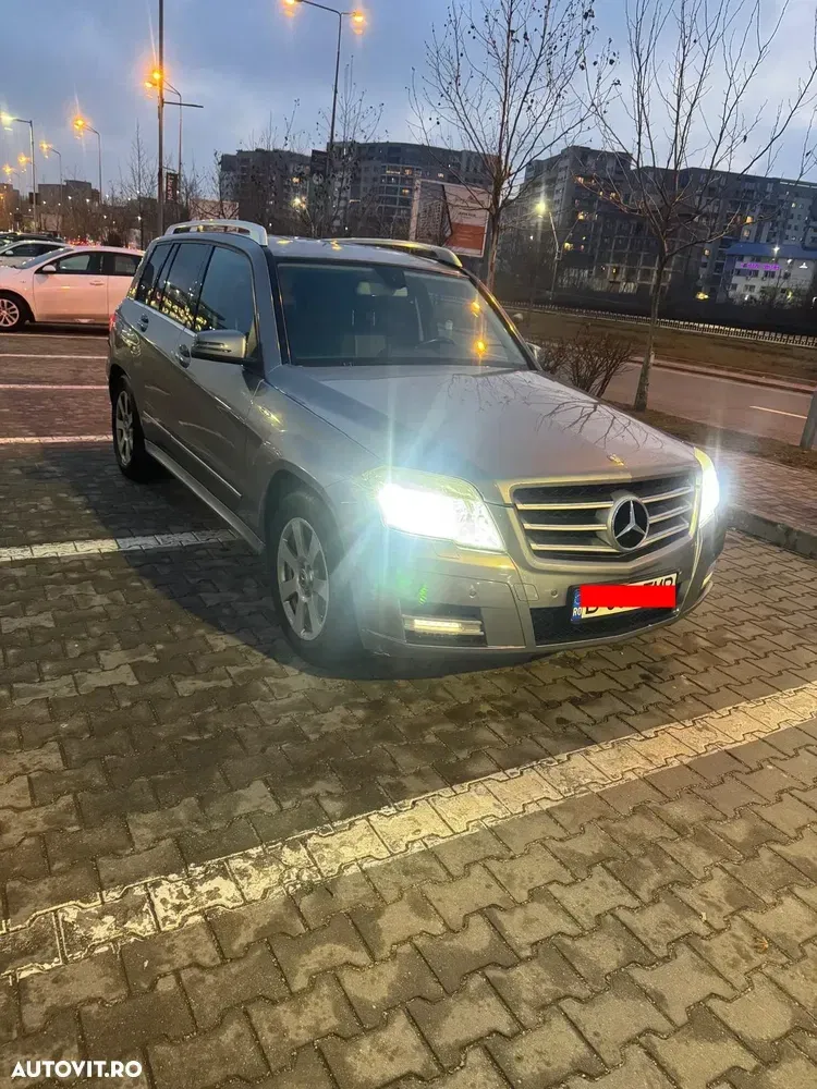 Mercedes-Benz GLK 250 CDI DPF 4Matic BlueEFFICIENCY 7G-TRONIC SPORT EDITION — imagine 3