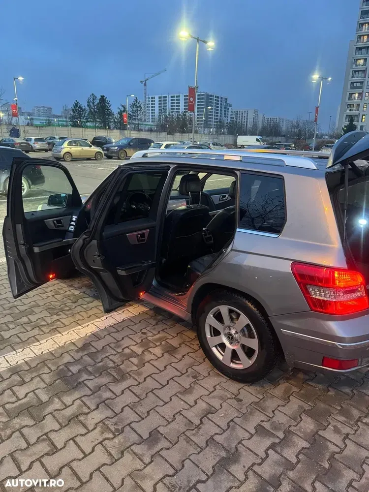 Mercedes-Benz GLK 250 CDI DPF 4Matic BlueEFFICIENCY 7G-TRONIC SPORT EDITION — imagine 6